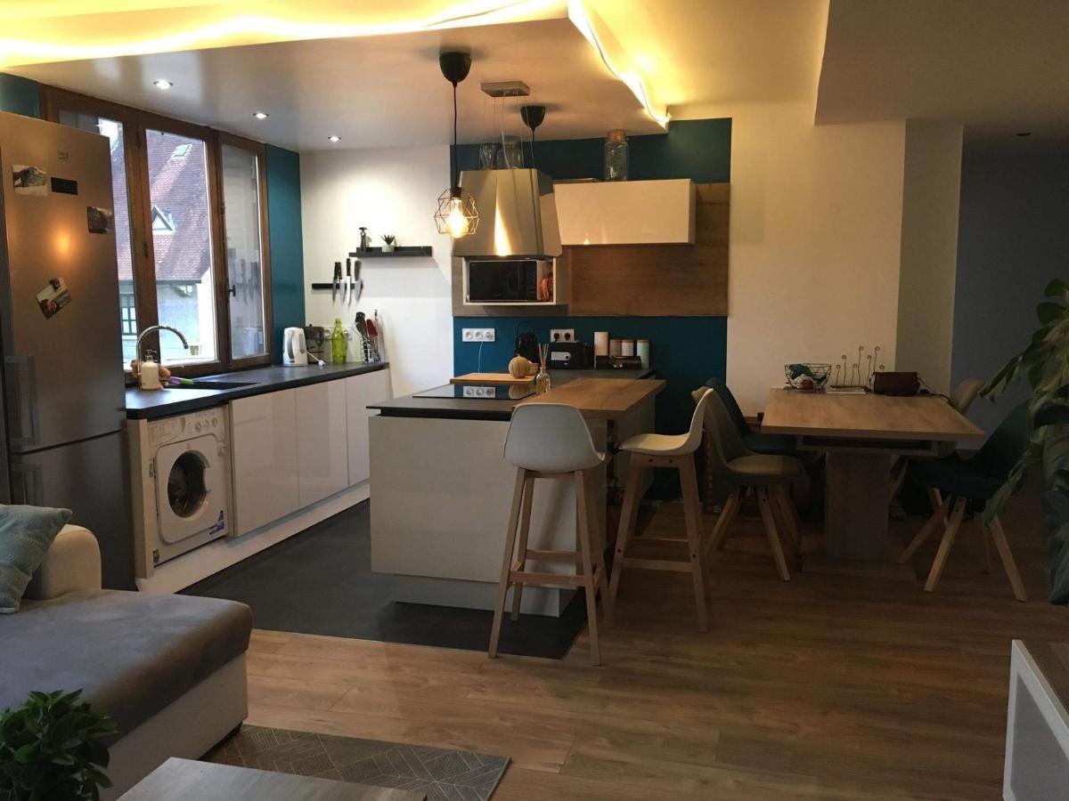 Le Coquet - Gare - Hyper Centre - Parking - Wifi - Netflix - Disney+ Annecy Dış mekan fotoğraf