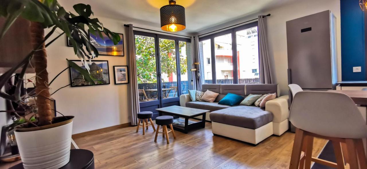Le Coquet - Gare - Hyper Centre - Parking - Wifi - Netflix - Disney+ Annecy Dış mekan fotoğraf