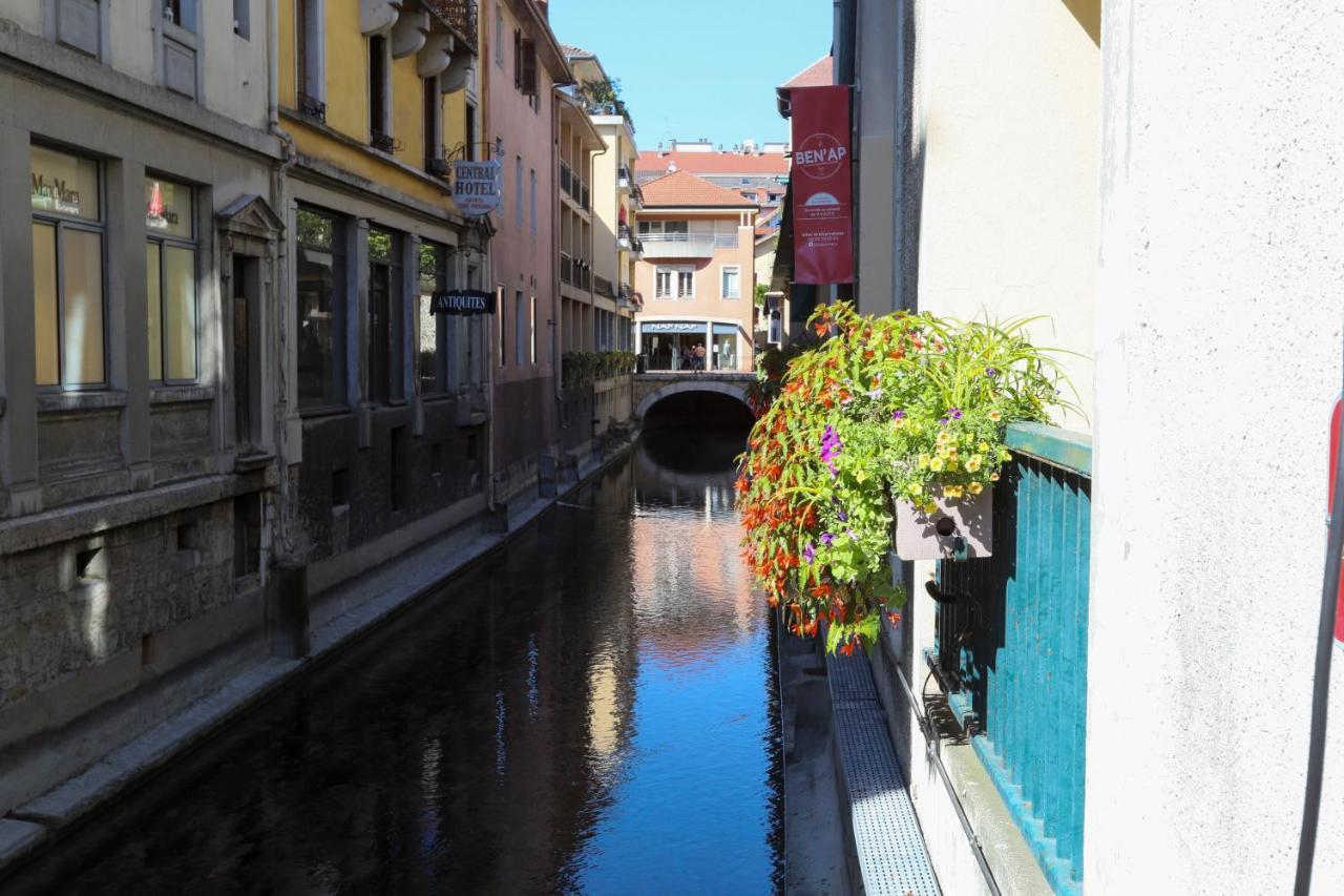 Le Coquet - Gare - Hyper Centre - Parking - Wifi - Netflix - Disney+ Annecy Dış mekan fotoğraf