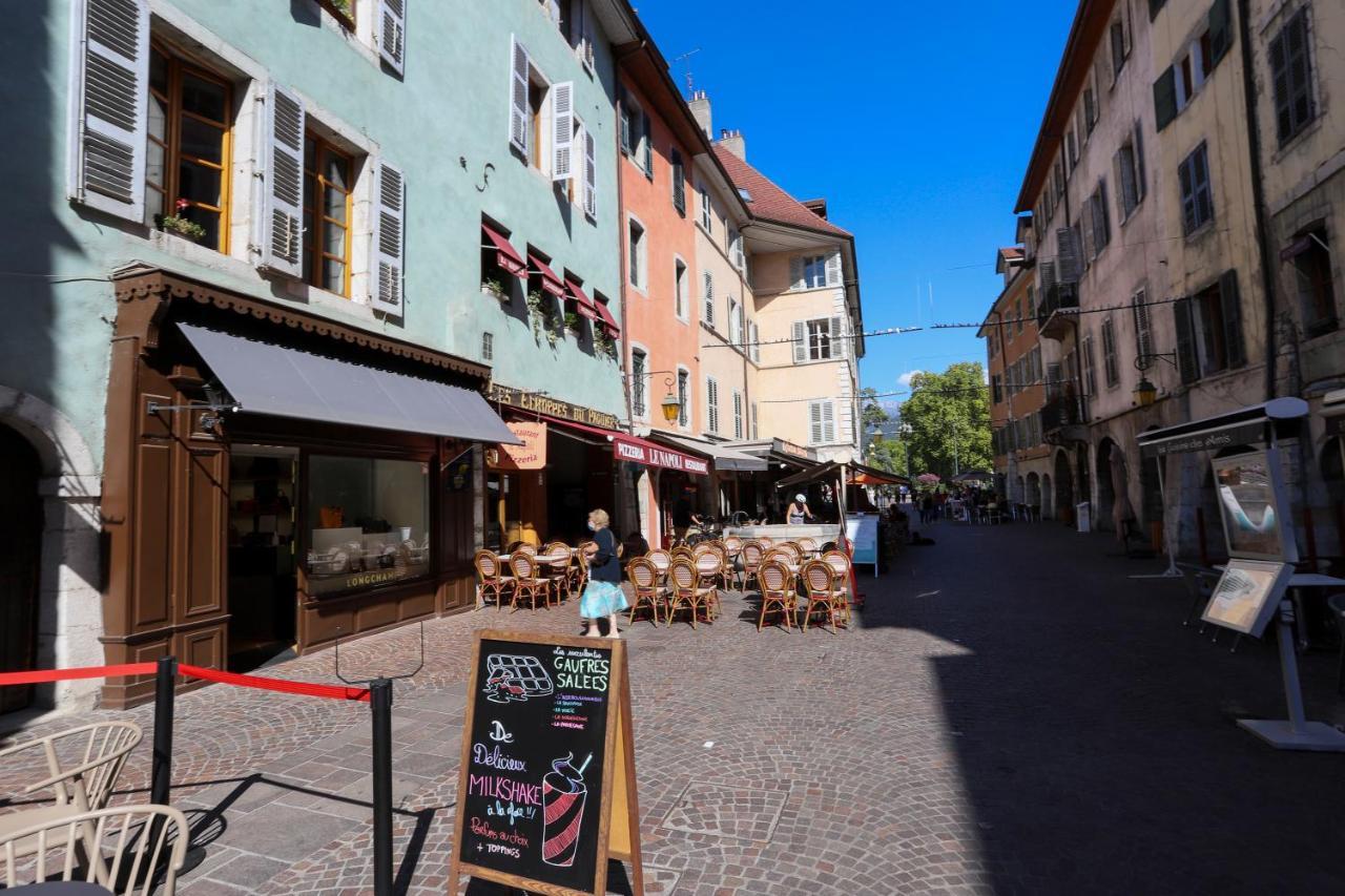 Le Coquet - Gare - Hyper Centre - Parking - Wifi - Netflix - Disney+ Annecy Dış mekan fotoğraf